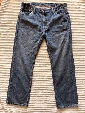Levi’s 559 42x32 Classic Men's Faded Blue Jeans